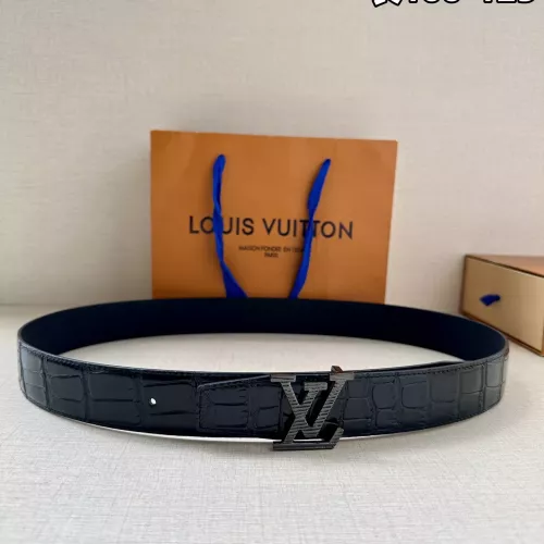 Louis Vuitton AAA Quality Belts In 3.5cm For Men #1339781 $56.00 USD, Wholesale Replica Louis Vuitton AAA Quality Belts