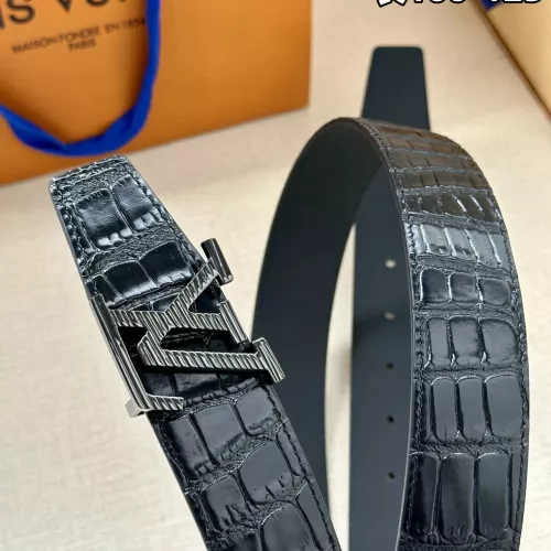 Replica Louis Vuitton AAA Quality Belts In 3.5cm For Men #1339781 $56.00 USD for Wholesale
