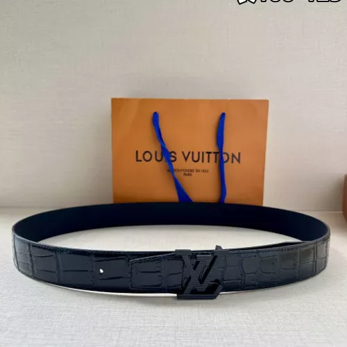 Louis Vuitton AAA Quality Belts In 3.5cm For Men #1339782 $56.00 USD, Wholesale Replica Louis Vuitton AAA Quality Belts