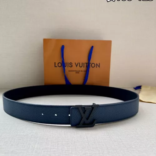 Louis Vuitton AAA Quality Belts In 3.5cm For Men #1339783 $56.00 USD, Wholesale Replica Louis Vuitton AAA Quality Belts