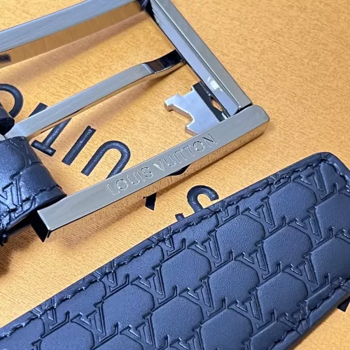 Replica Louis Vuitton AAA Quality Belts In 3.5cm For Men #1339786 $60.00 USD for Wholesale