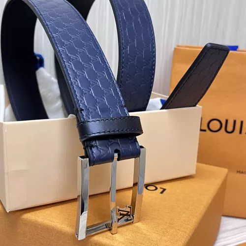 Replica Louis Vuitton AAA Quality Belts In 3.5cm For Men #1339790 $60.00 USD for Wholesale