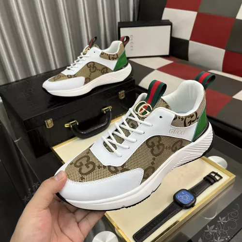 Gucci Casual Shoes For Men #1339792 $85.00 USD, Wholesale Replica Gucci Casual Shoes