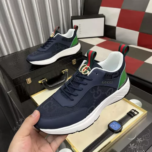 Gucci Casual Shoes For Men #1339793 $85.00 USD, Wholesale Replica Gucci Casual Shoes