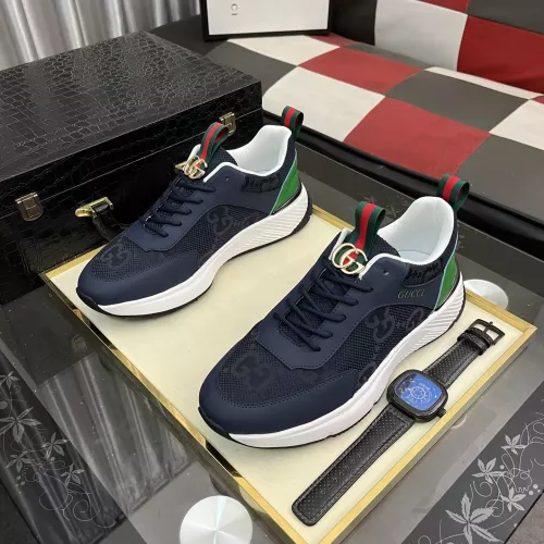 Replica Gucci Casual Shoes For Men #1339793 $85.00 USD for Wholesale