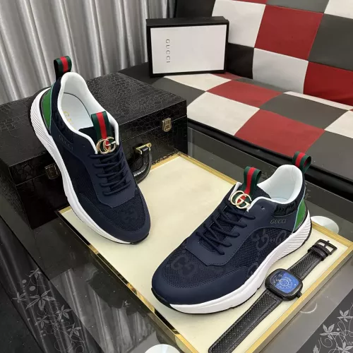 Replica Gucci Casual Shoes For Men #1339793 $85.00 USD for Wholesale