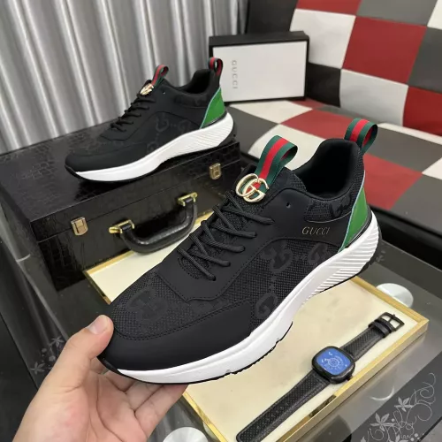 Gucci Casual Shoes For Men #1339794 $85.00 USD, Wholesale Replica Gucci Casual Shoes