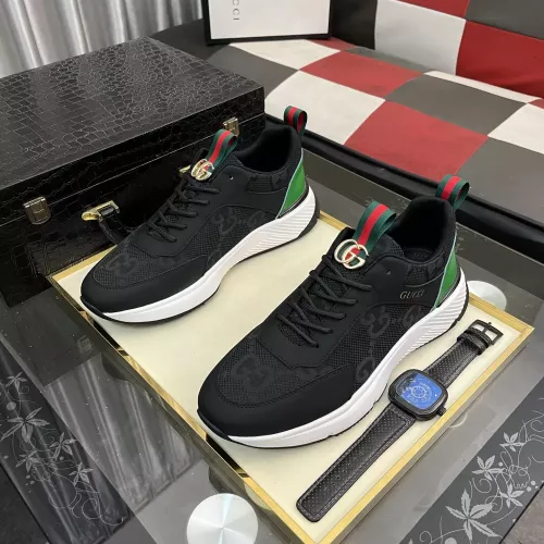 Replica Gucci Casual Shoes For Men #1339794 $85.00 USD for Wholesale