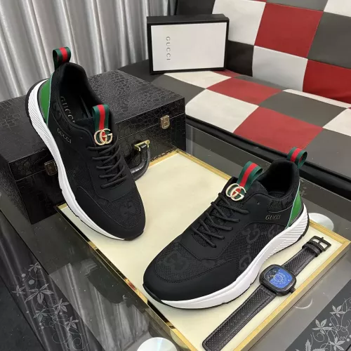 Replica Gucci Casual Shoes For Men #1339794 $85.00 USD for Wholesale