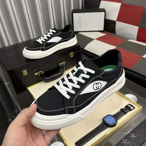 Gucci Casual Shoes For Men #1339795 $85.00 USD, Wholesale Replica Gucci Casual Shoes