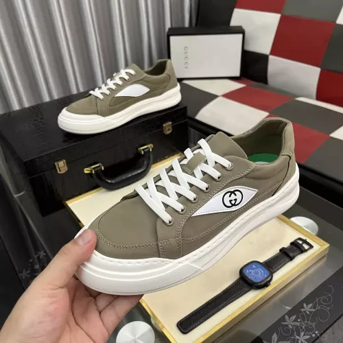Gucci Casual Shoes For Men #1339796 $85.00 USD, Wholesale Replica Gucci Casual Shoes