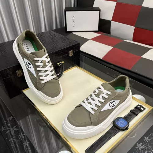 Replica Gucci Casual Shoes For Men #1339796 $85.00 USD for Wholesale