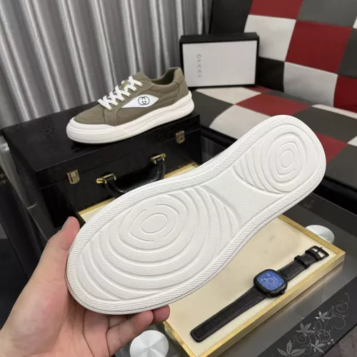 Replica Gucci Casual Shoes For Men #1339796 $85.00 USD for Wholesale
