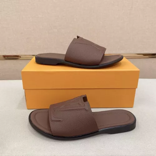 Replica Louis Vuitton Slippers For Men #1339798 $64.00 USD for Wholesale