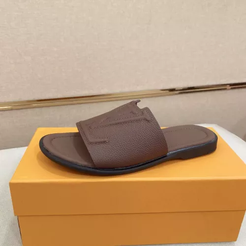 Replica Louis Vuitton Slippers For Men #1339798 $64.00 USD for Wholesale