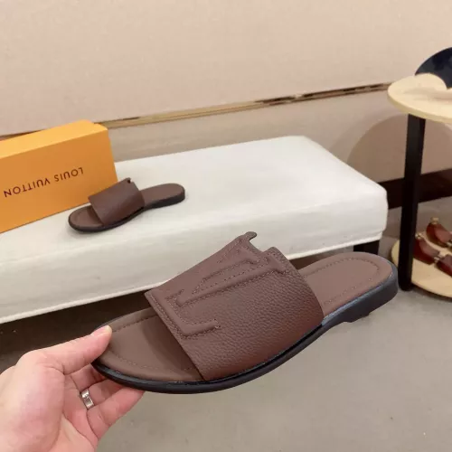 Replica Louis Vuitton Slippers For Men #1339798 $64.00 USD for Wholesale