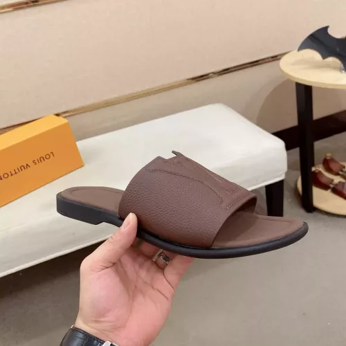 Replica Louis Vuitton Slippers For Men #1339798 $64.00 USD for Wholesale
