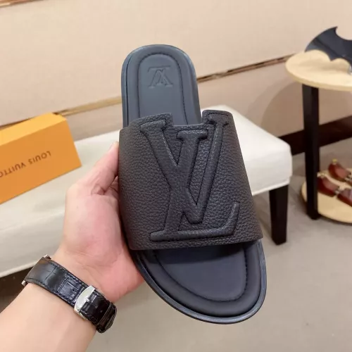 Replica Louis Vuitton Slippers For Men #1339799 $64.00 USD for Wholesale