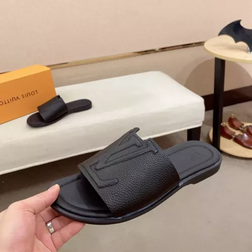 Replica Louis Vuitton Slippers For Men #1339799 $64.00 USD for Wholesale