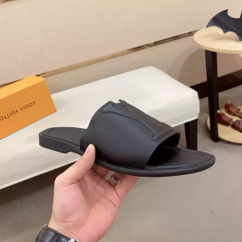 Replica Louis Vuitton Slippers For Men #1339799 $64.00 USD for Wholesale