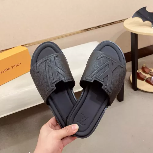 Replica Louis Vuitton Slippers For Men #1339799 $64.00 USD for Wholesale