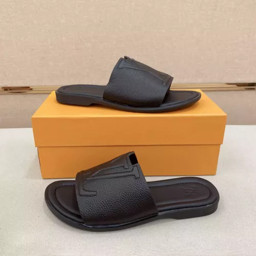 Replica Louis Vuitton Slippers For Men #1339799 $64.00 USD for Wholesale