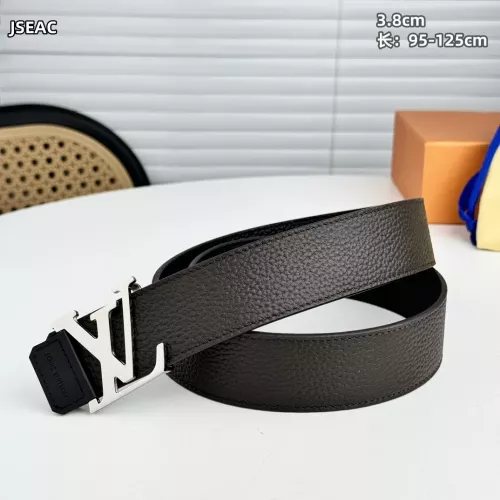 Replica Louis Vuitton AAA Quality Belts In 3.8cm For Men #1339800 $52.00 USD for Wholesale