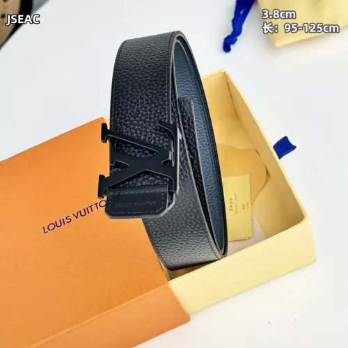 Replica Louis Vuitton AAA Quality Belts In 3.8cm For Men #1339801 $52.00 USD for Wholesale