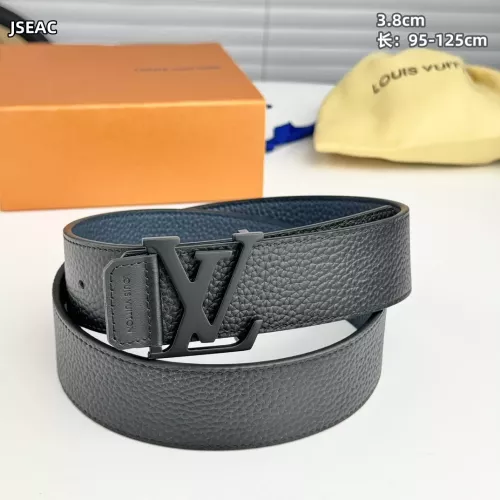 Replica Louis Vuitton AAA Quality Belts In 3.8cm For Men #1339801 $52.00 USD for Wholesale
