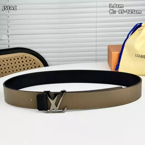 Louis Vuitton AAA Quality Belts In 3.8cm For Men #1339802 $52.00 USD, Wholesale Replica Louis Vuitton AAA Quality Belts