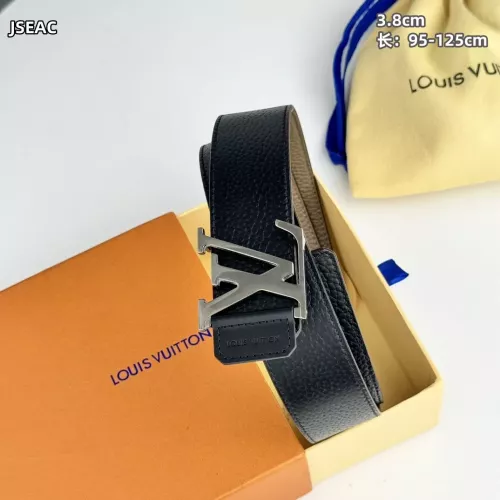 Replica Louis Vuitton AAA Quality Belts In 3.8cm For Men #1339802 $52.00 USD for Wholesale