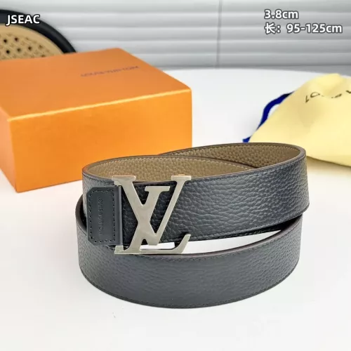 Replica Louis Vuitton AAA Quality Belts In 3.8cm For Men #1339802 $52.00 USD for Wholesale