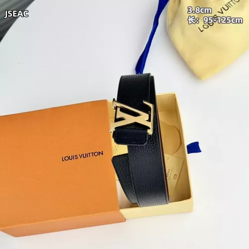 Replica Louis Vuitton AAA Quality Belts In 3.8cm For Men #1339803 $52.00 USD for Wholesale