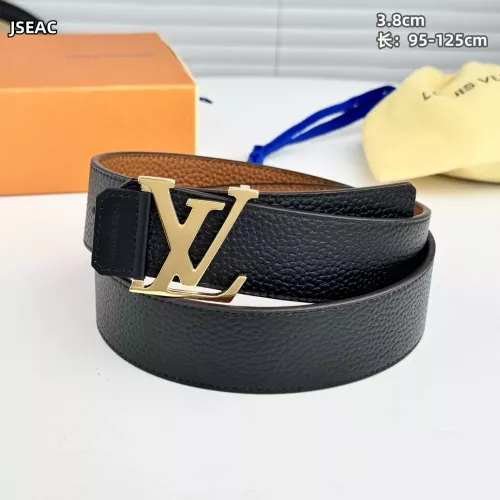 Replica Louis Vuitton AAA Quality Belts In 3.8cm For Men #1339803 $52.00 USD for Wholesale