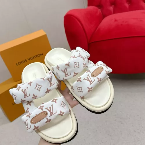 Replica Louis Vuitton Slippers For Men #1339804 $68.00 USD for Wholesale
