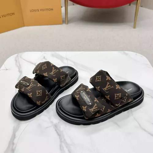 Louis Vuitton Slippers For Men #1339806 $68.00 USD, Wholesale Replica Louis Vuitton Slippers