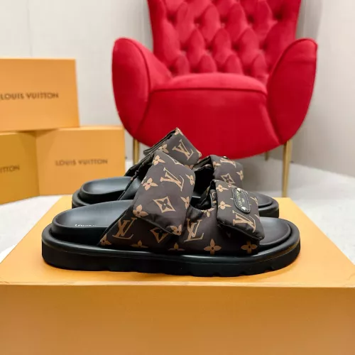 Replica Louis Vuitton Slippers For Men #1339806 $68.00 USD for Wholesale