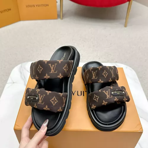 Replica Louis Vuitton Slippers For Men #1339806 $68.00 USD for Wholesale