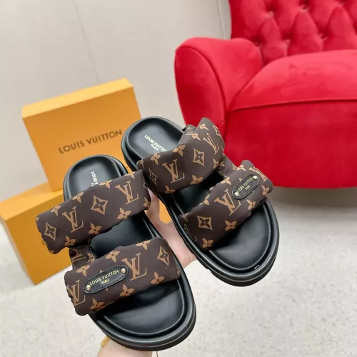 Replica Louis Vuitton Slippers For Women #1339807 $68.00 USD for Wholesale