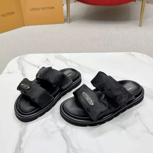 Louis Vuitton Slippers For Women #1339809 $68.00 USD, Wholesale Replica Louis Vuitton Slippers