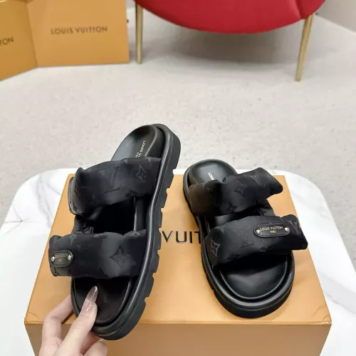 Replica Louis Vuitton Slippers For Women #1339809 $68.00 USD for Wholesale