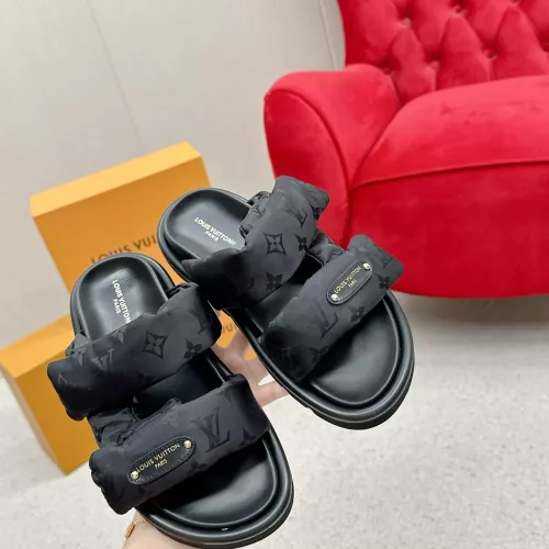 Replica Louis Vuitton Slippers For Women #1339809 $68.00 USD for Wholesale