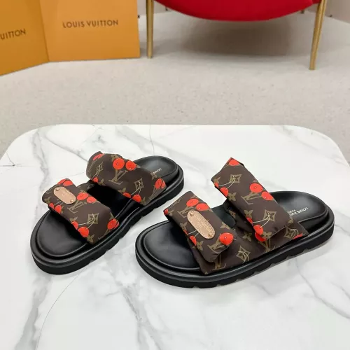Louis Vuitton Slippers For Men #1339810 $68.00 USD, Wholesale Replica Louis Vuitton Slippers