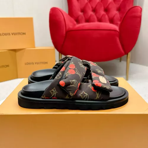 Replica Louis Vuitton Slippers For Men #1339810 $68.00 USD for Wholesale