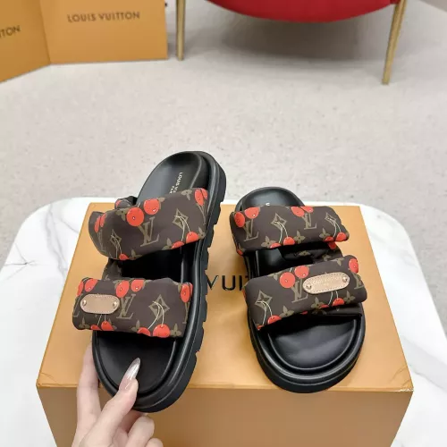 Replica Louis Vuitton Slippers For Men #1339810 $68.00 USD for Wholesale