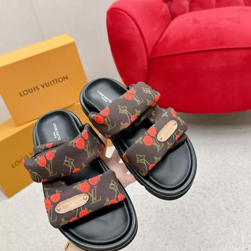 Replica Louis Vuitton Slippers For Men #1339810 $68.00 USD for Wholesale