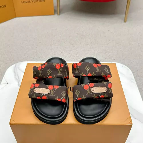 Replica Louis Vuitton Slippers For Women #1339811 $68.00 USD for Wholesale