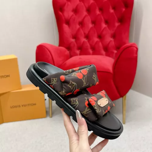 Replica Louis Vuitton Slippers For Women #1339811 $68.00 USD for Wholesale