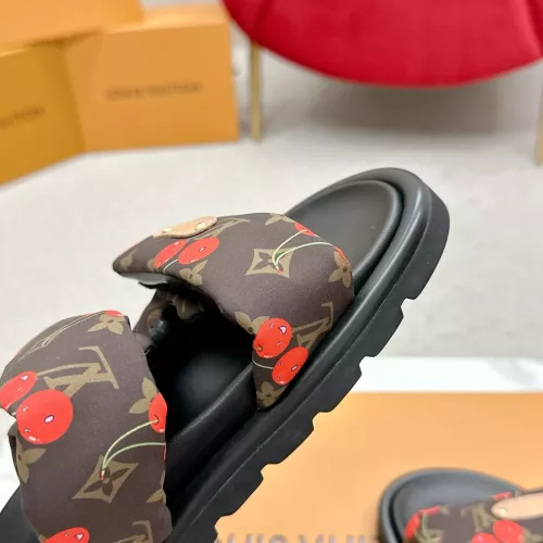 Replica Louis Vuitton Slippers For Women #1339811 $68.00 USD for Wholesale