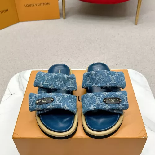 Replica Louis Vuitton Slippers For Men #1339812 $68.00 USD for Wholesale